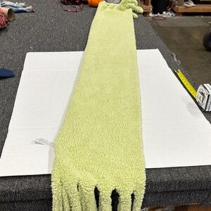 Lime Green Women's Scarf